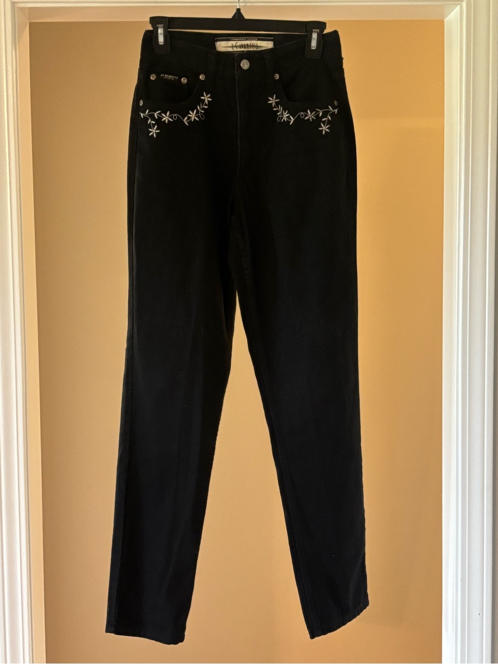 Z. Cavaricci Black Denim Jeans
